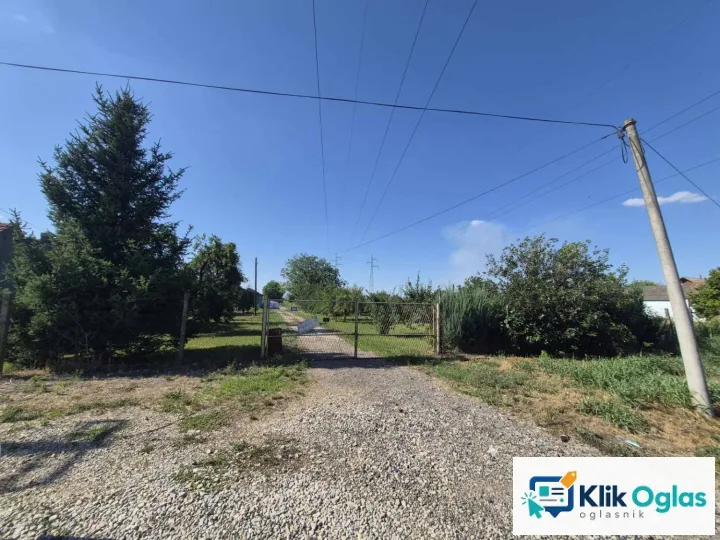 Na prodaju salaš – Rumski drum 69a, Sremska Mitrovica
