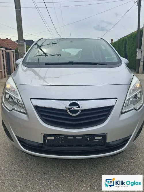 OPEL MERIVA 1.4 b.turbo 2011 — Kragujevac, slika 1