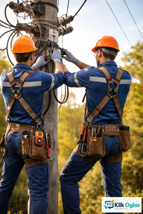 Potrebni električari – monteri – Beograd