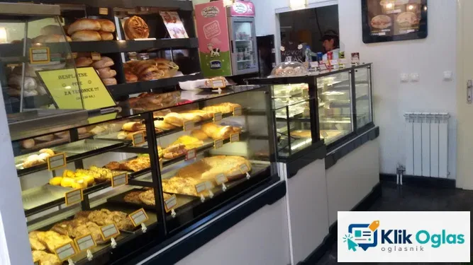 Izdajem lokal picerije, pekara, gotova jela Inđija