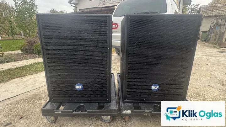 Bas binovi RCF 4 PRO