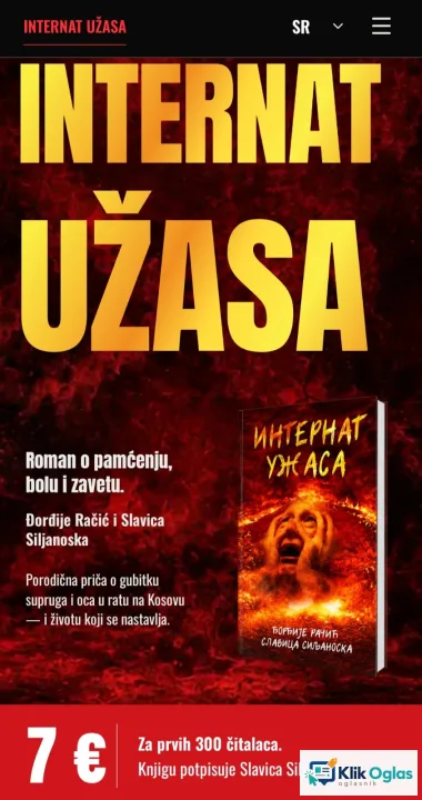 "Internat užasa" na Beogradskom sajmu knjiga