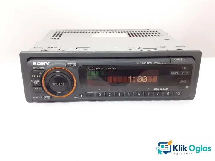 Auto radio SONY