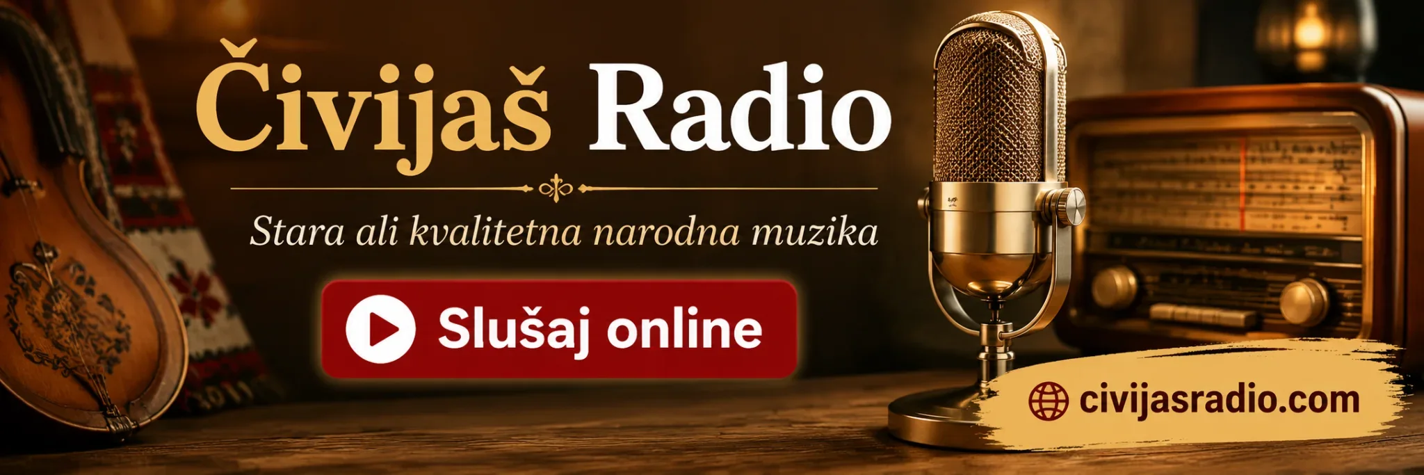 Čivijaš Radio — slušaj online