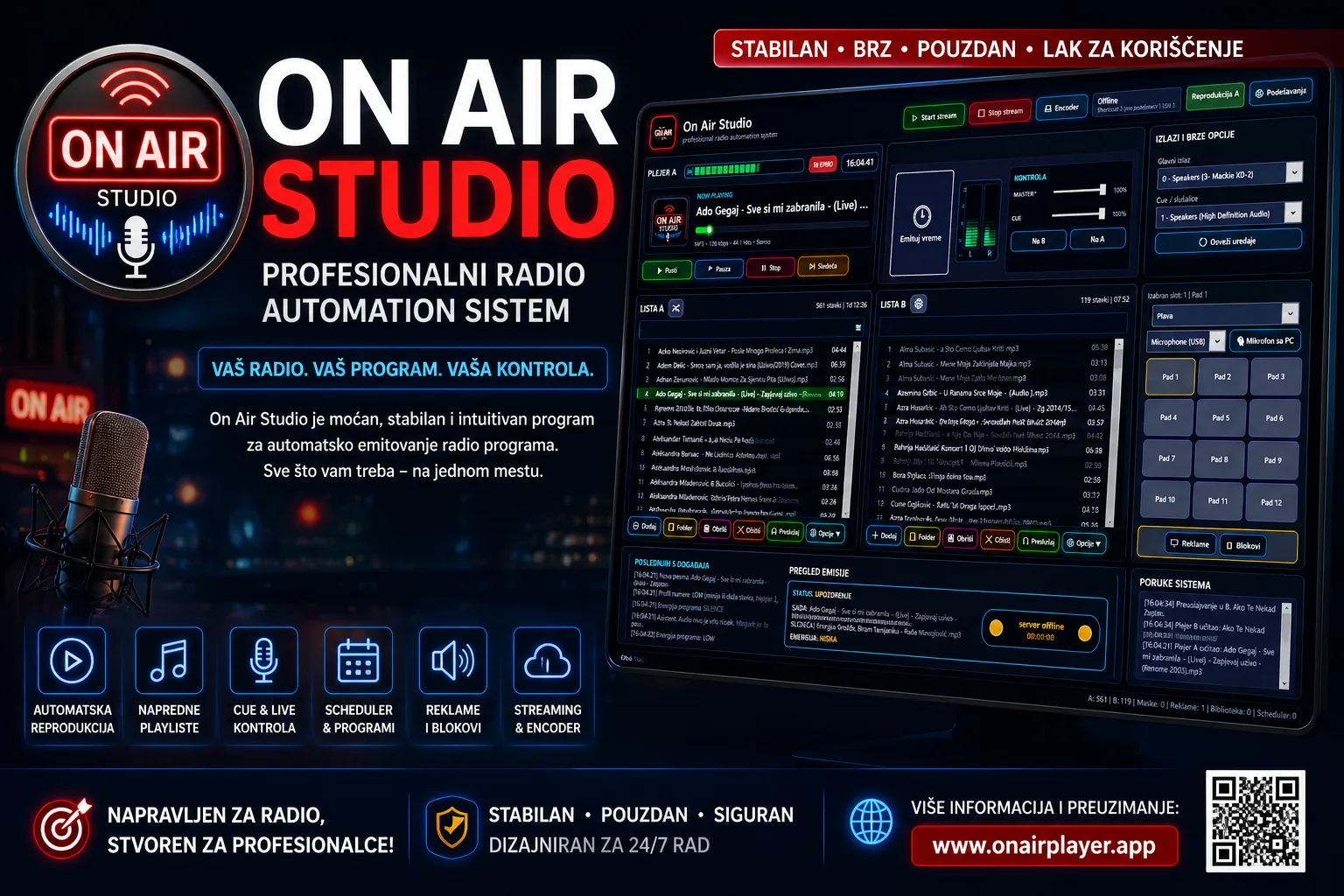 ON AIR STUDIO